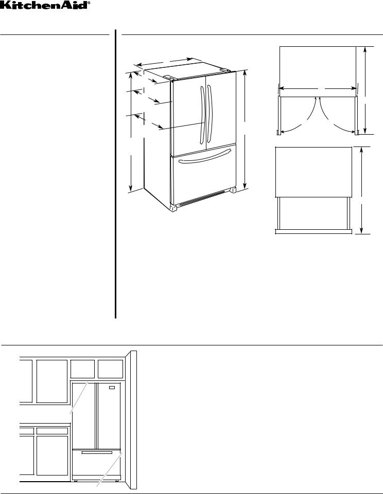 KitchenAid KFFS20EY Guide