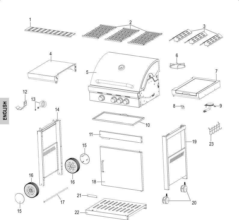 Profi Cook PC-GG 1058 User guide