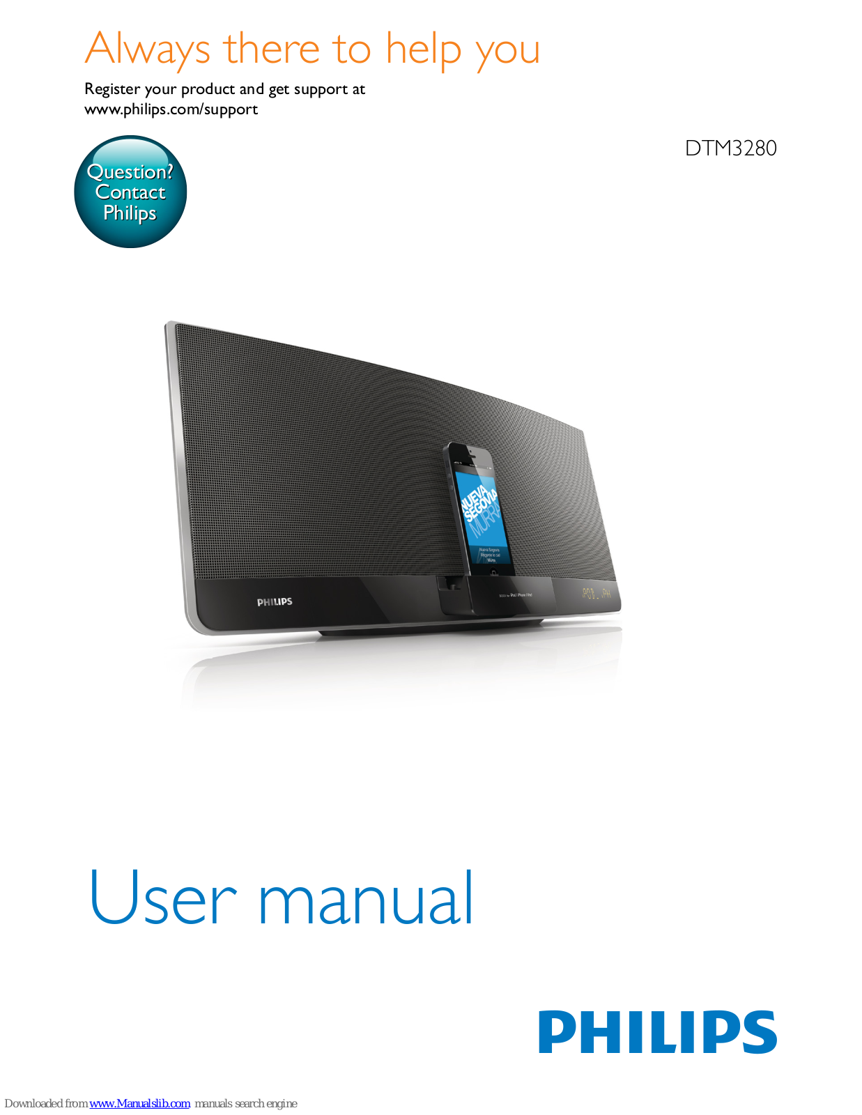 Philips DTM3280 User Manual - ManualMachine.com