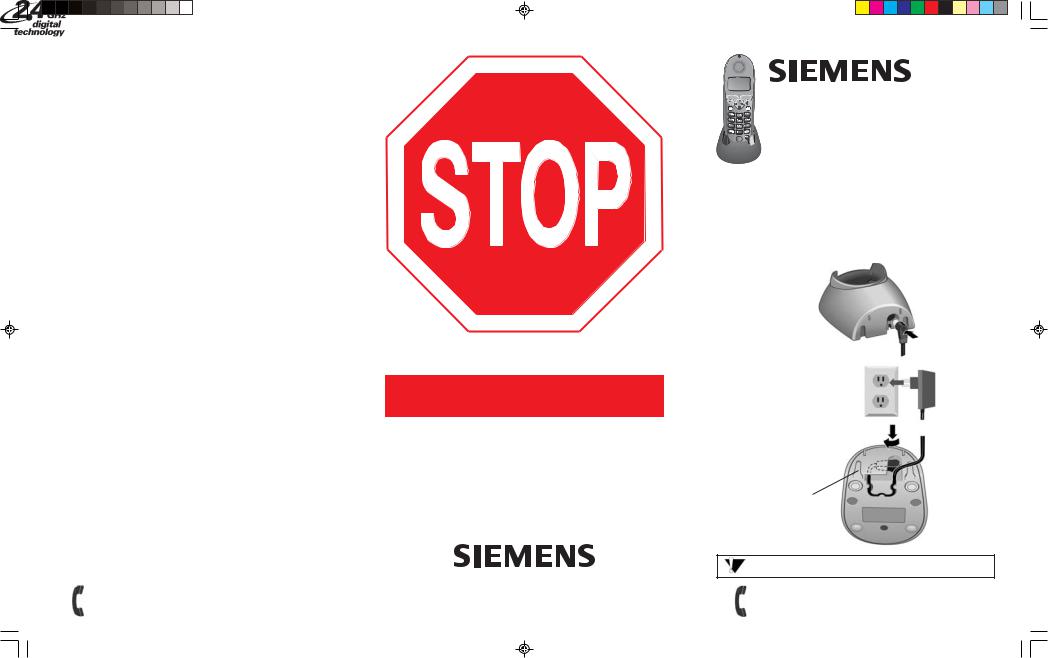 Siemens Gigaset 4200 User Manual