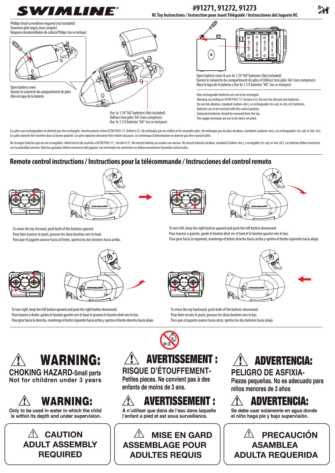 Leisure 912717273 User Manual