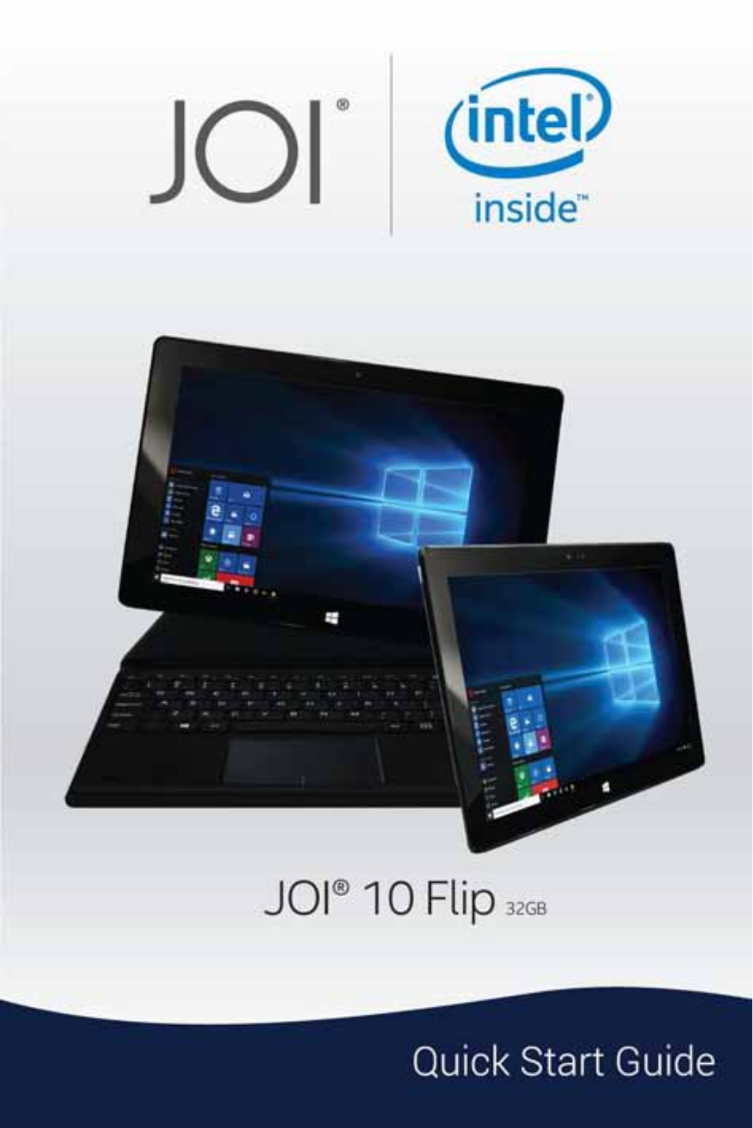 Joi 10 FLIP 32 GB, 10 Flip Quick Start Manual - ManualMachine.com
