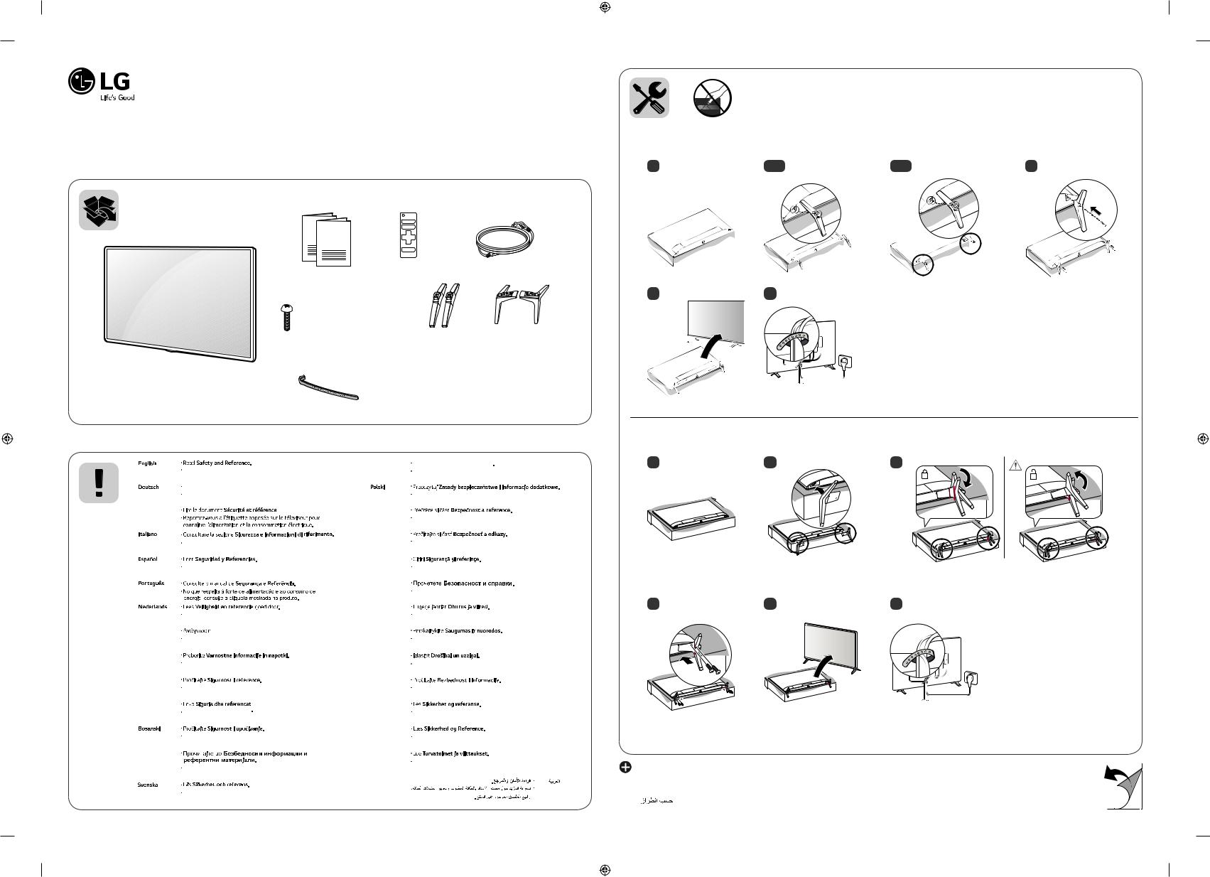 LG 43LK5900PLA, 32LK6100PLB User Manual