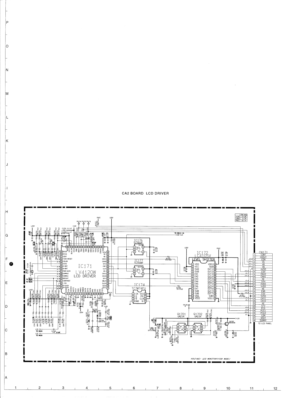 SANYO VPC-G100EX Schematics