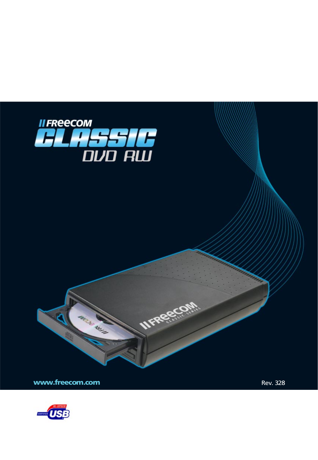 FREECOM Classic DVD RW User Manual