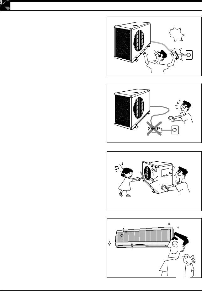 Samsung AM20, AM14, AM14A1E2-XEH Precautions