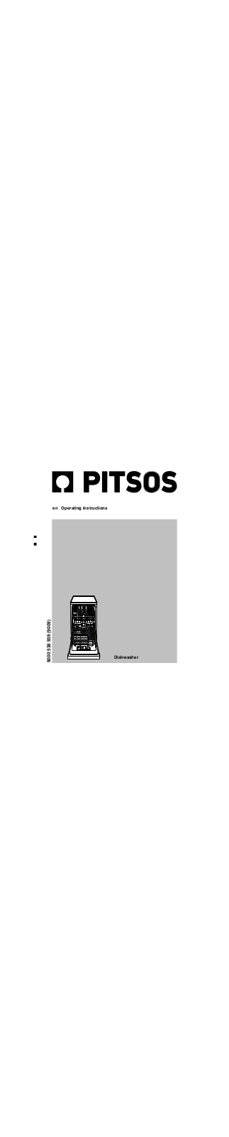 Pitsos DRS5505, DIF5505 User Manual