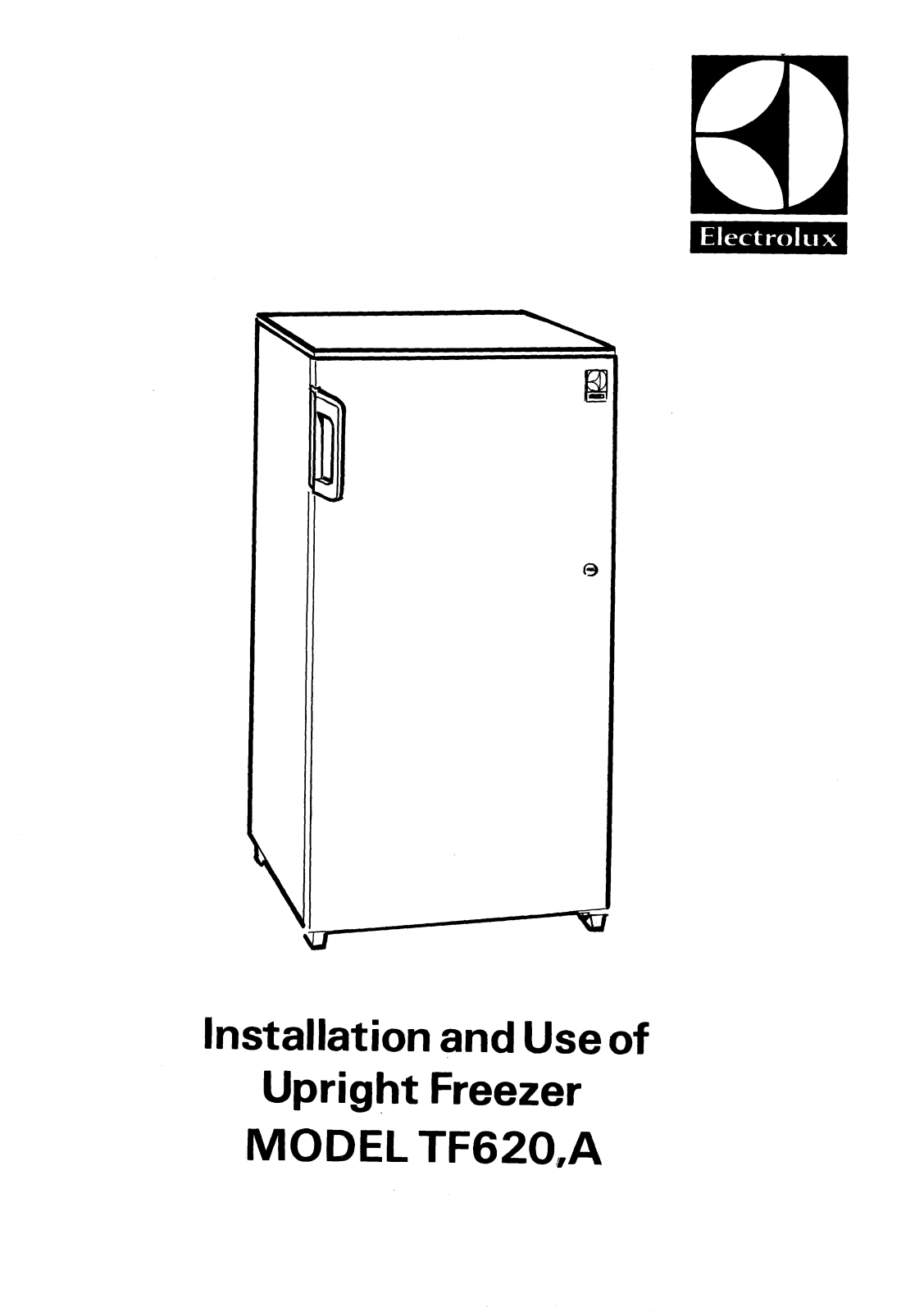 Electrolux TF620A User Guide