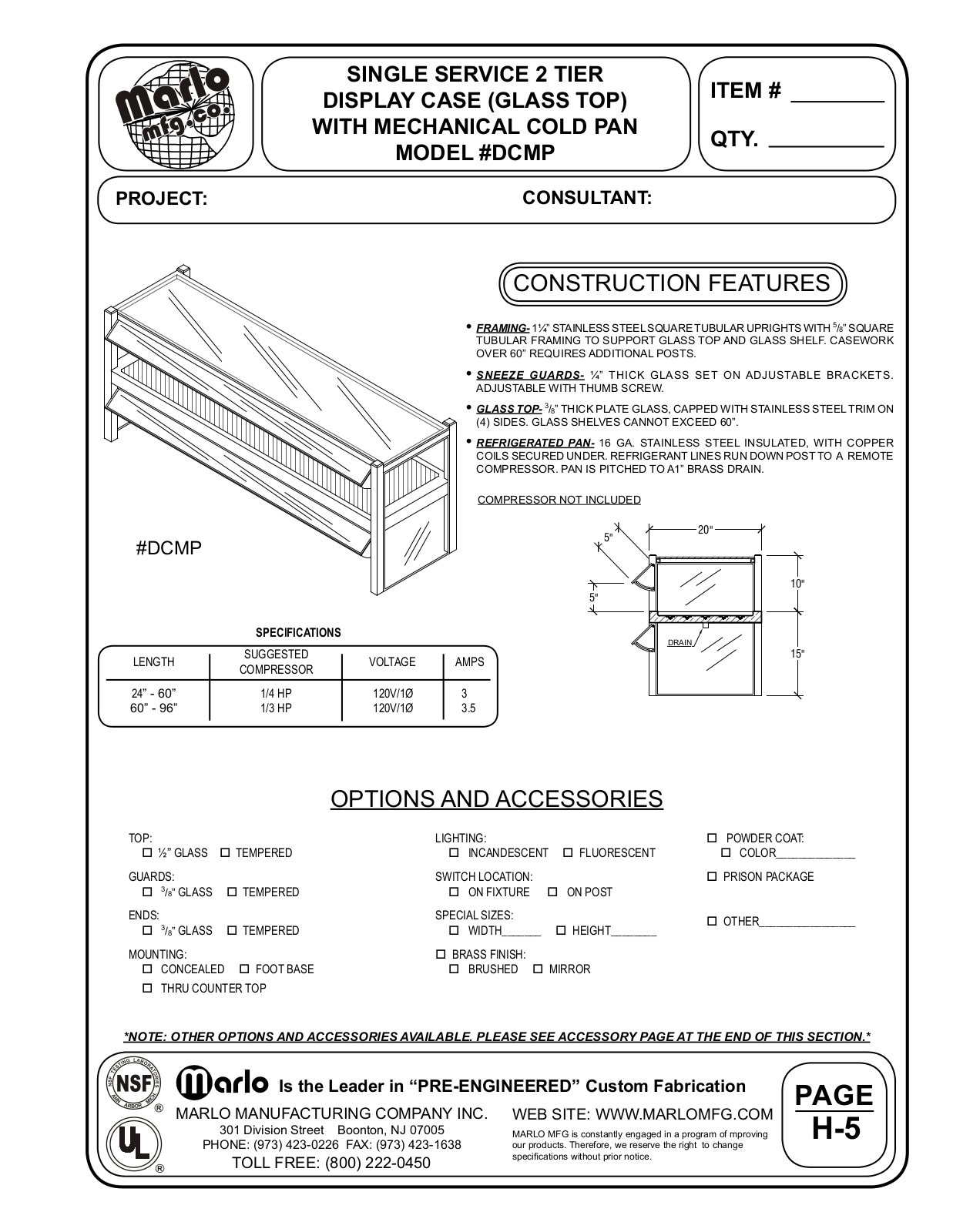 Marlo DCMP User Manual