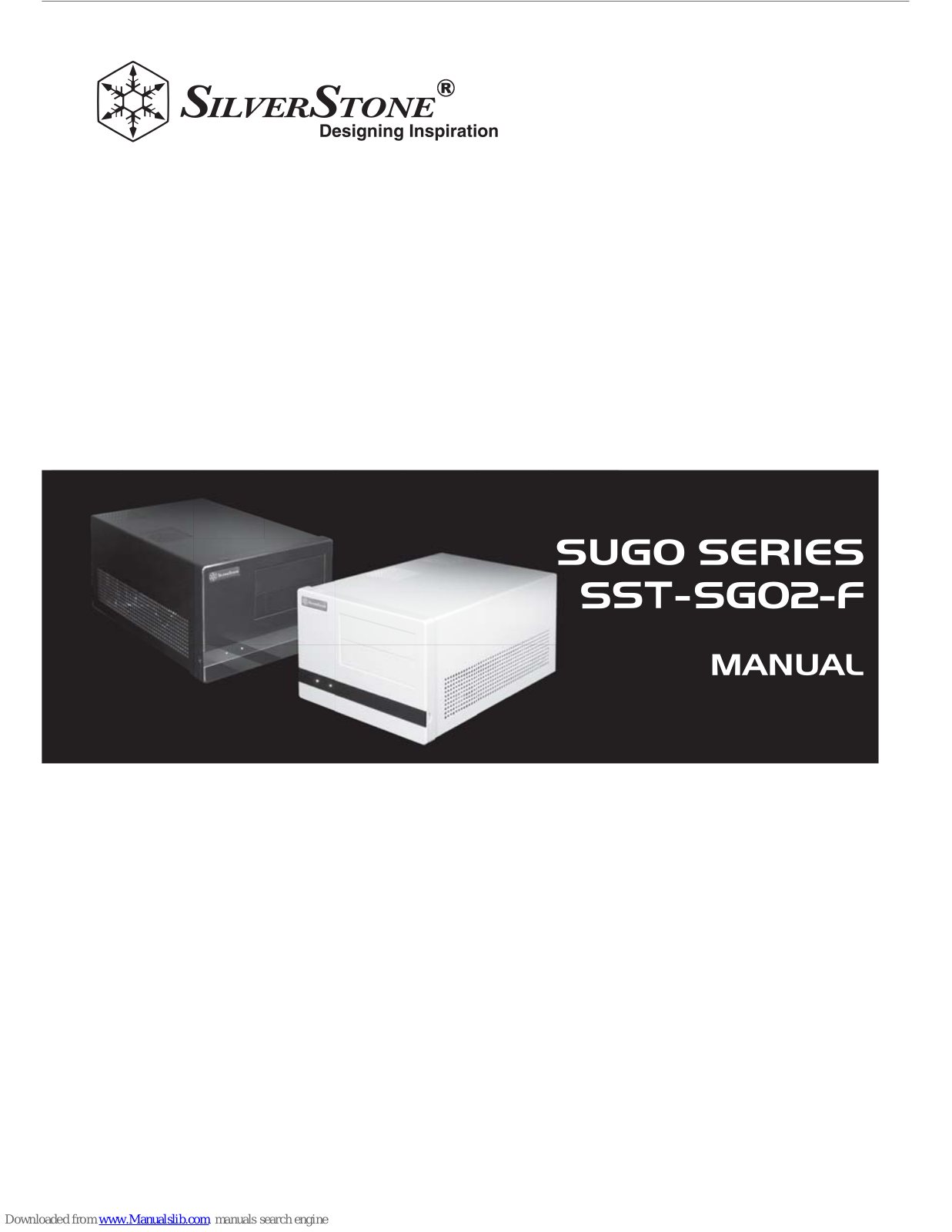 SilverStone SST-SG02-f User Manual - ManualMachine.com