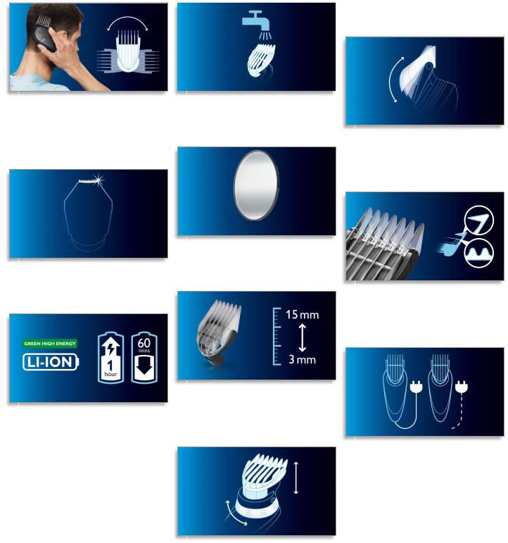 Philips QC-5530 BROCHURE