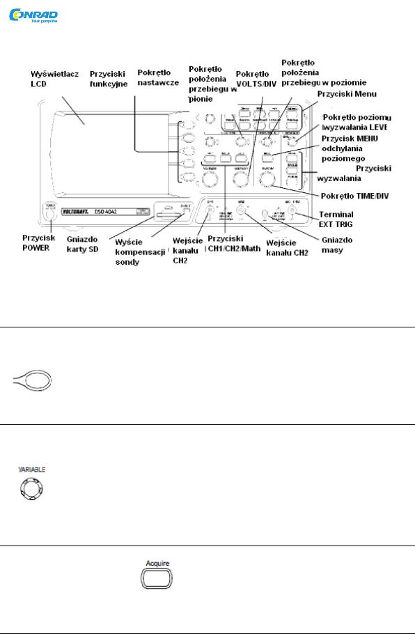 VOLTCRAFT DSO 4022, DSO 4042, DSO 4062, DSO 4102 User guide