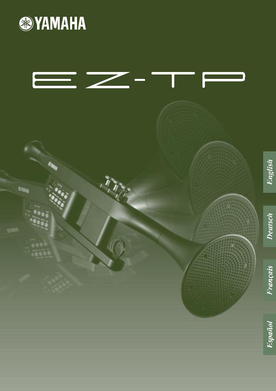 Yamaha Audio EZ-TP User Manual