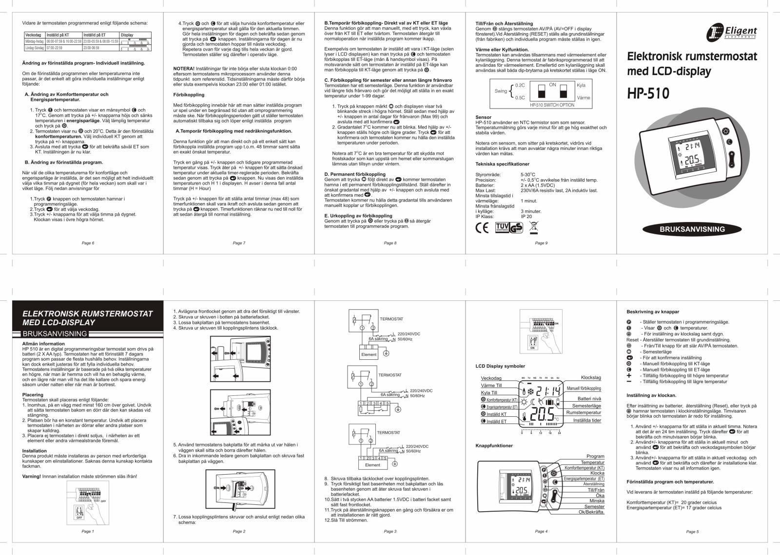 Eligent HP-510 User manual - ManualMachine.com