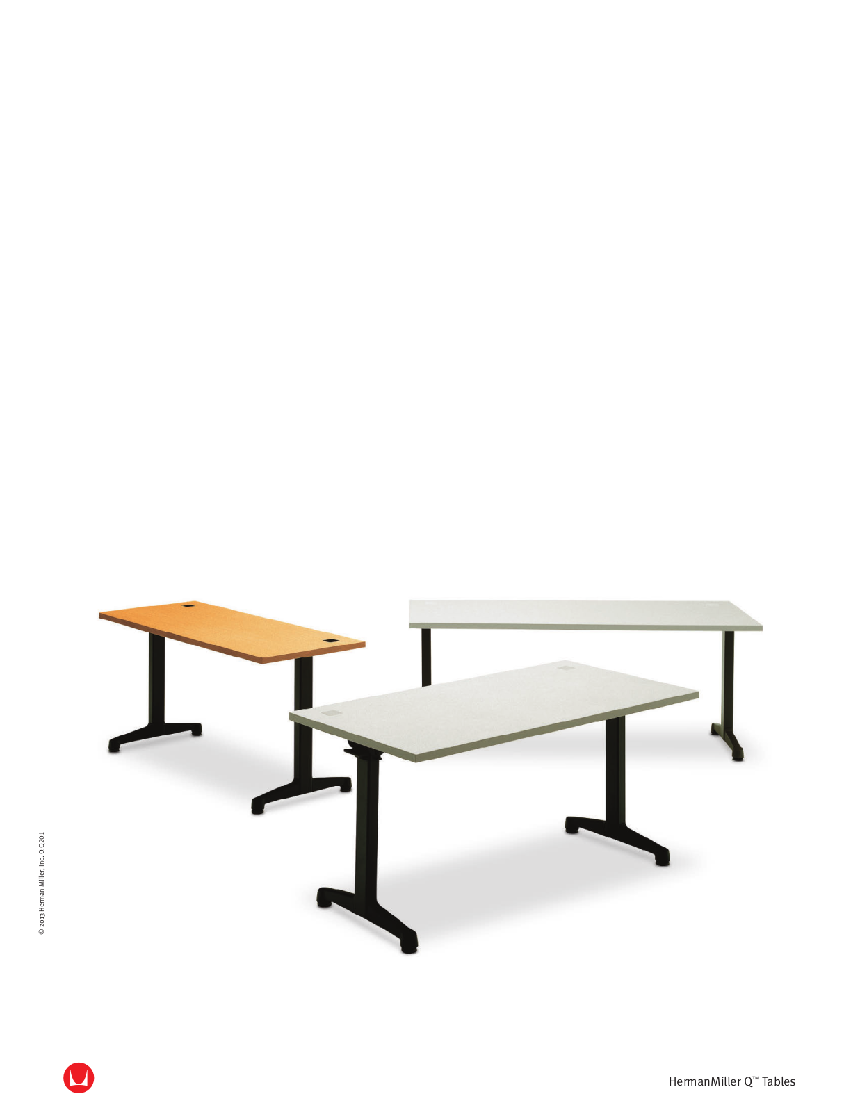 Herman Miller Q Tables User Manual