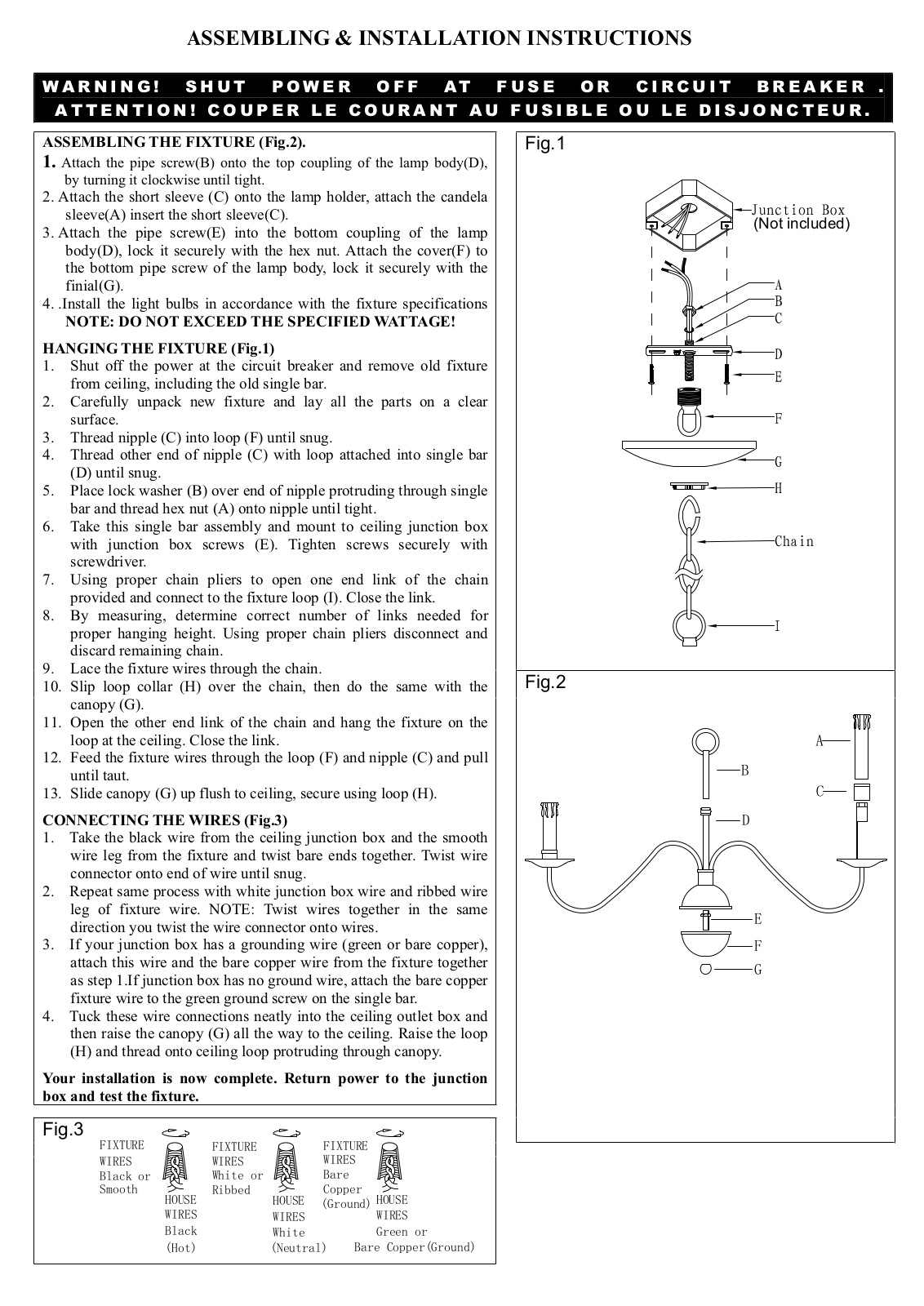 Darby Home Co DABY8709 Assembling & Installation Instructions - ManualMachine.com