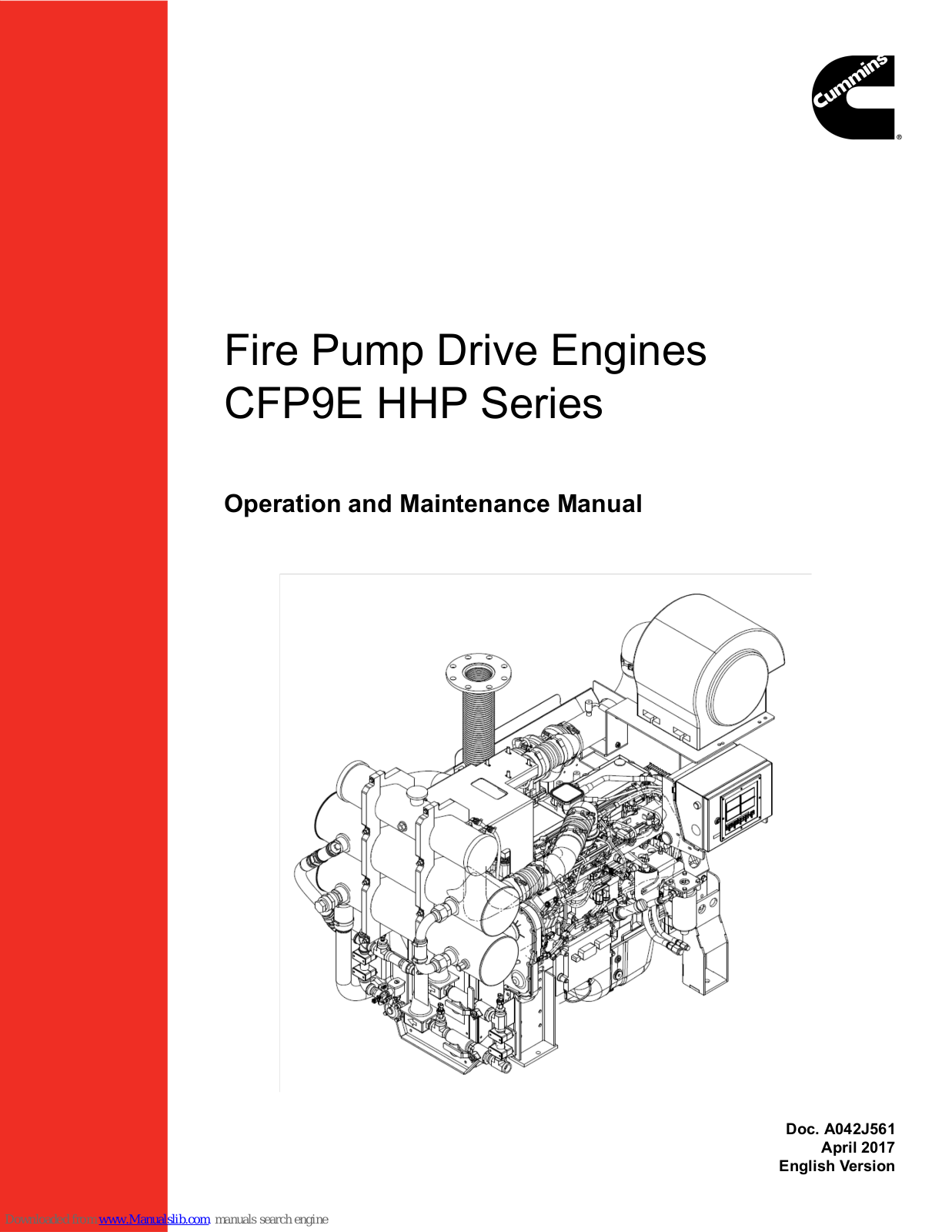 CUMMINS CFP9E HHP Series, CFP7E Series, CFP7E/EVS F-20, CFP7E/EVS F-10, CFP7E/EVS F-50 Operation And Maintenance Manual