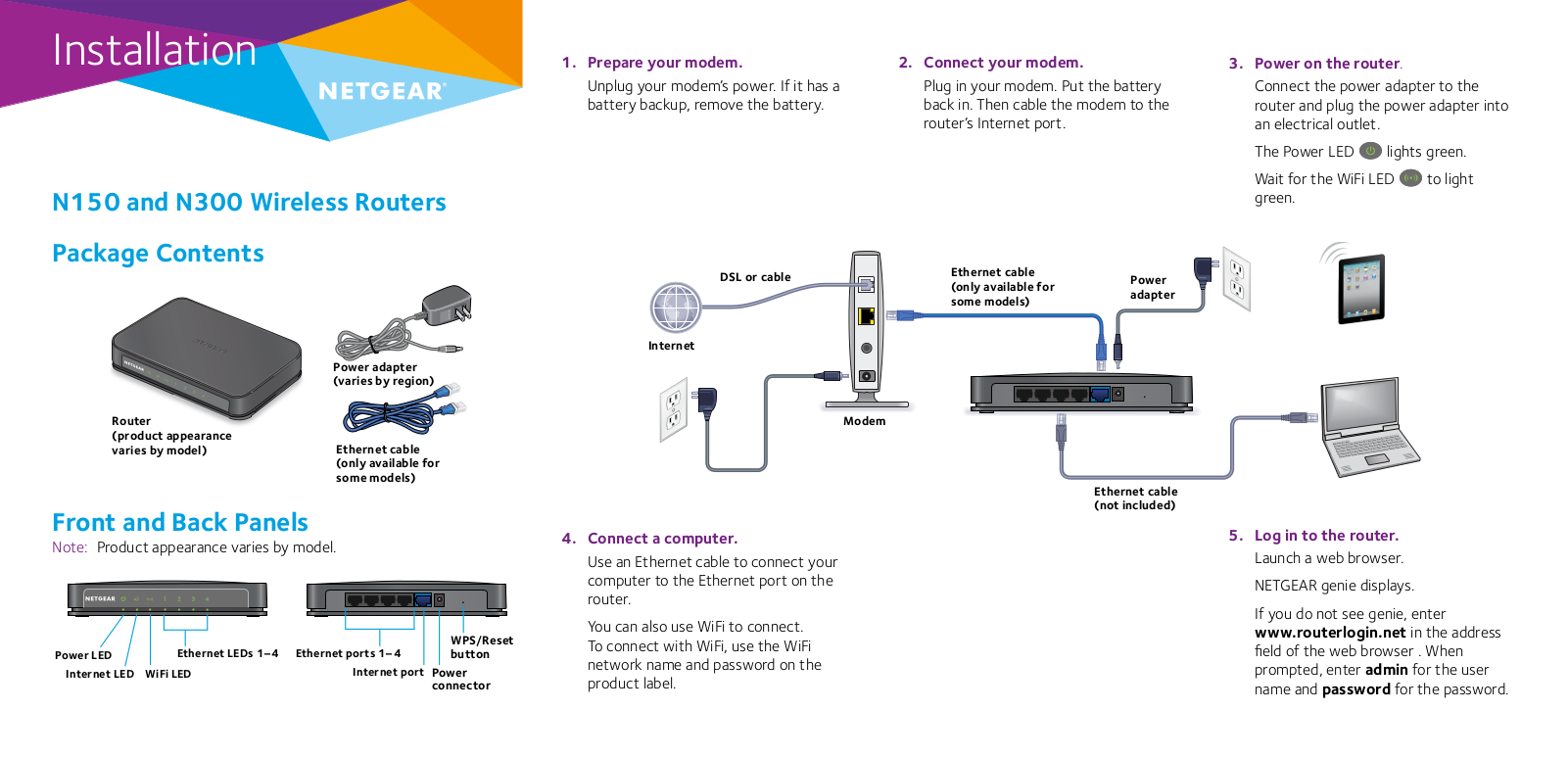 Netgear orporated 14200269 User Manual