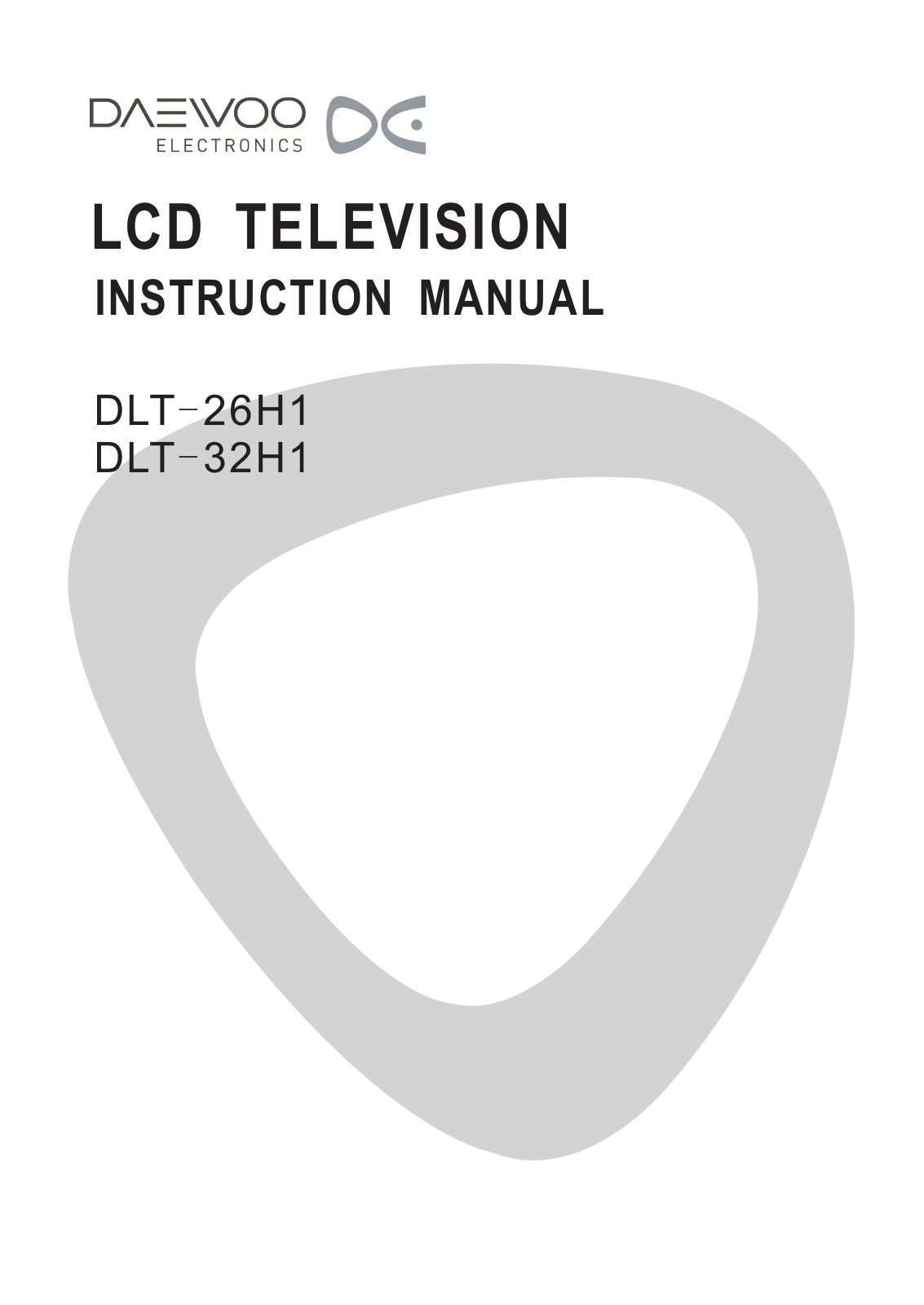 DAEWOO DLT-26H1 User Manual