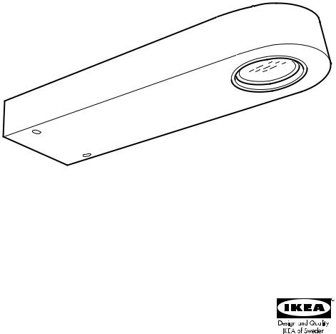 IKEA INREDA CABINET LIGHTING Assembly Instruction