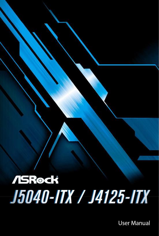 ASRock J5040-ITX Service Manual