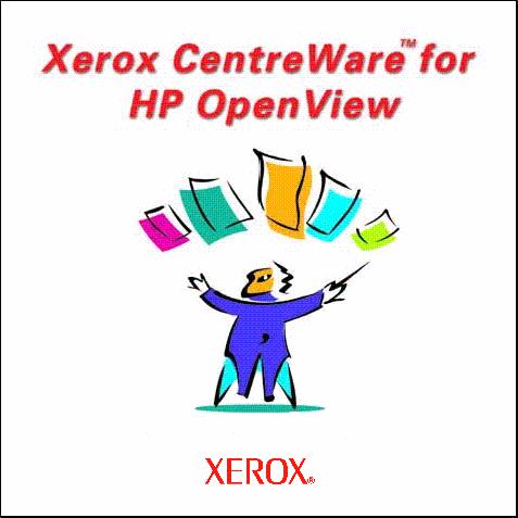 Xerox CentreWare for HP OpenView Users Guide