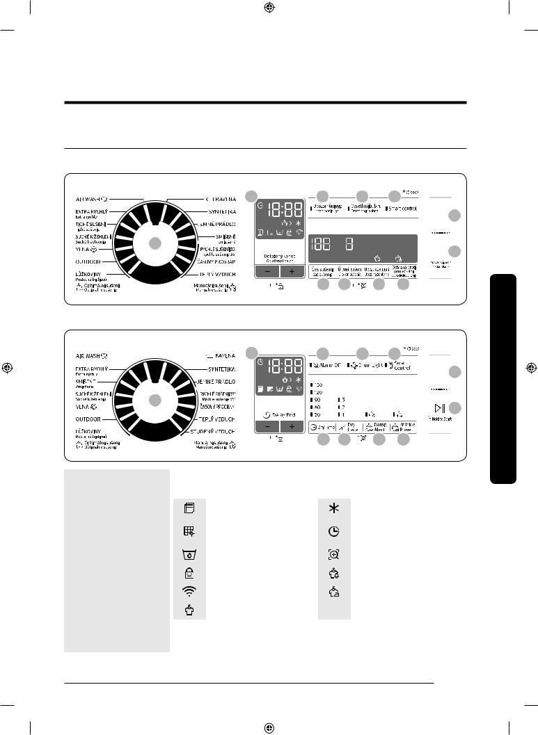 Samsung DV90N62632W/ZE, DV90N8287AW/ZE User Manual
