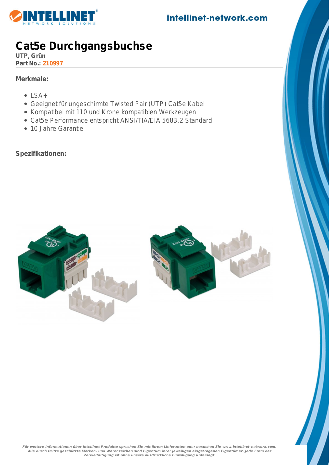 Intellinet 210997 User Manual