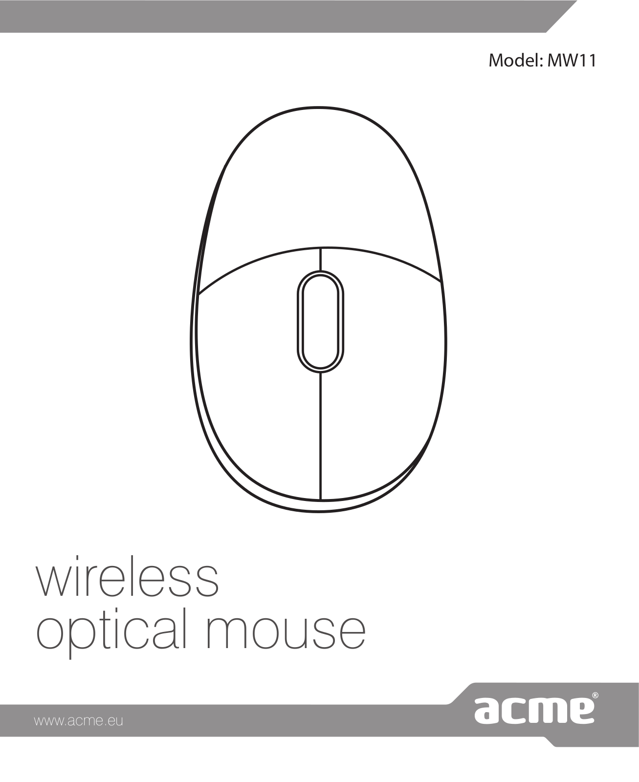 Acme MW11 User Manual