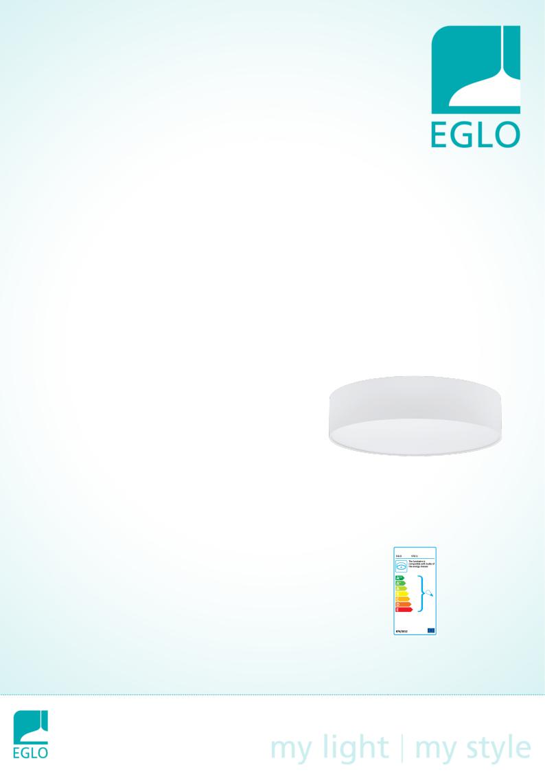 Eglo 97611 Service Manual