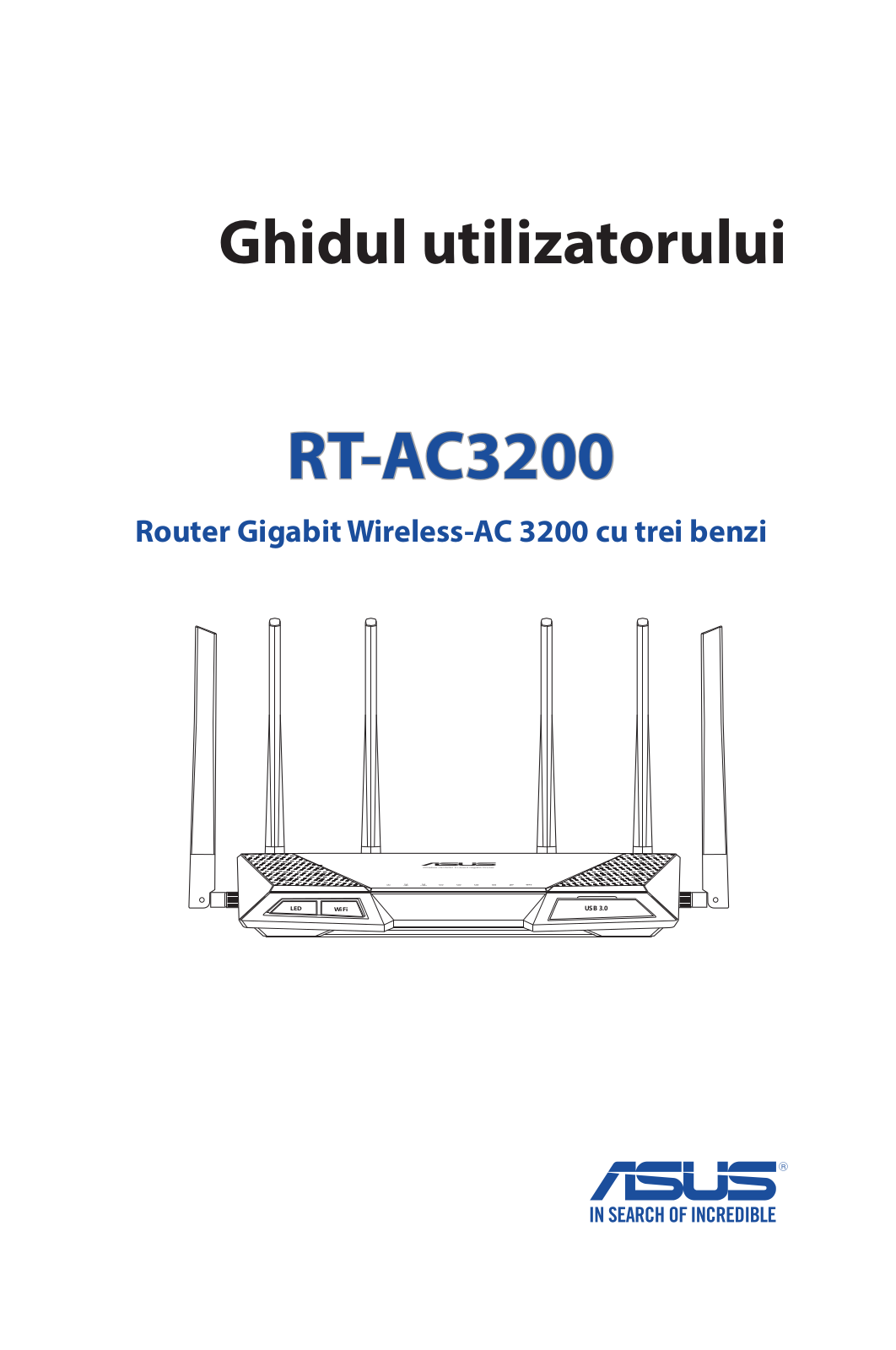 Asus RT-AC3200 User’s Manual