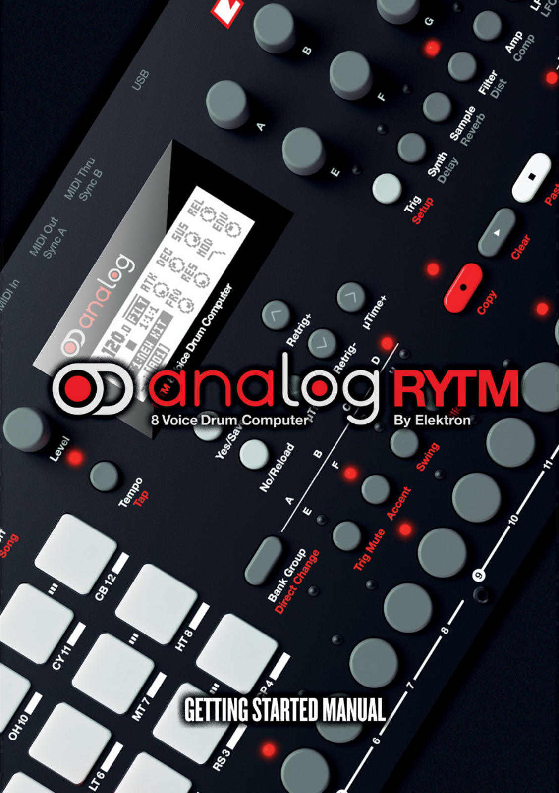 Elektron Analog Rytm Quick Start