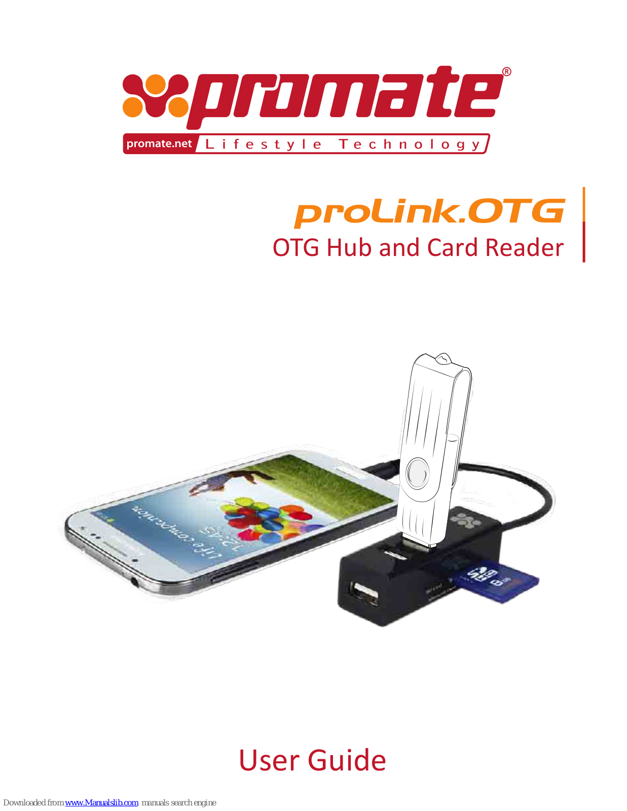 Promate proLink.OT, proLink.OTG User Manual - ManualMachine.com