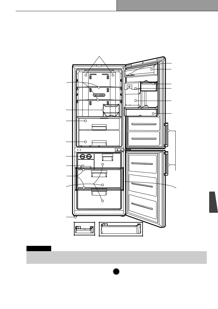 LG GBB539NSQPB, GBB539PZCZS, GBB530NSCFE, GBB530PVQWB, GBB530VMCQE User Guide