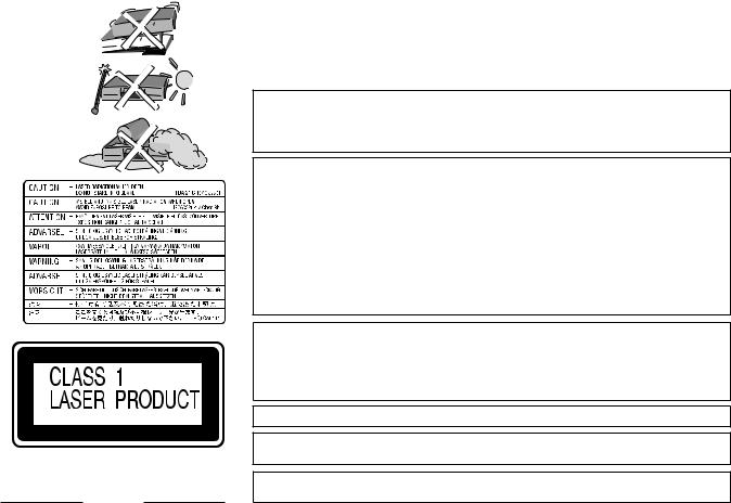 Panasonic DVD-S27, DVD-S24 User Manual