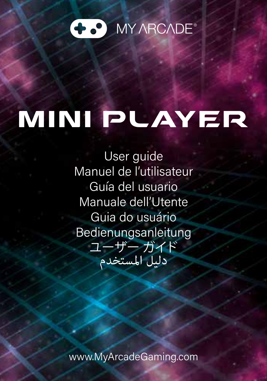 My arcade Mini Player User Manual