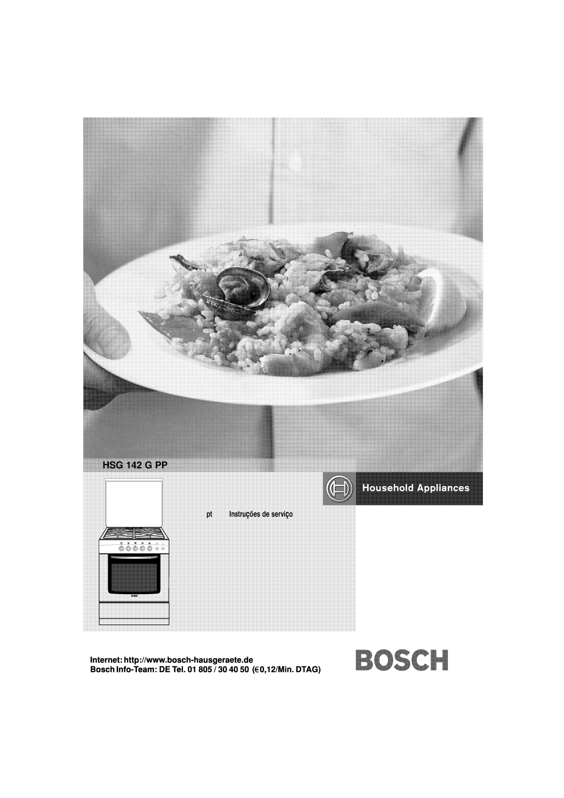 Bosch HSG142GPP User Manual