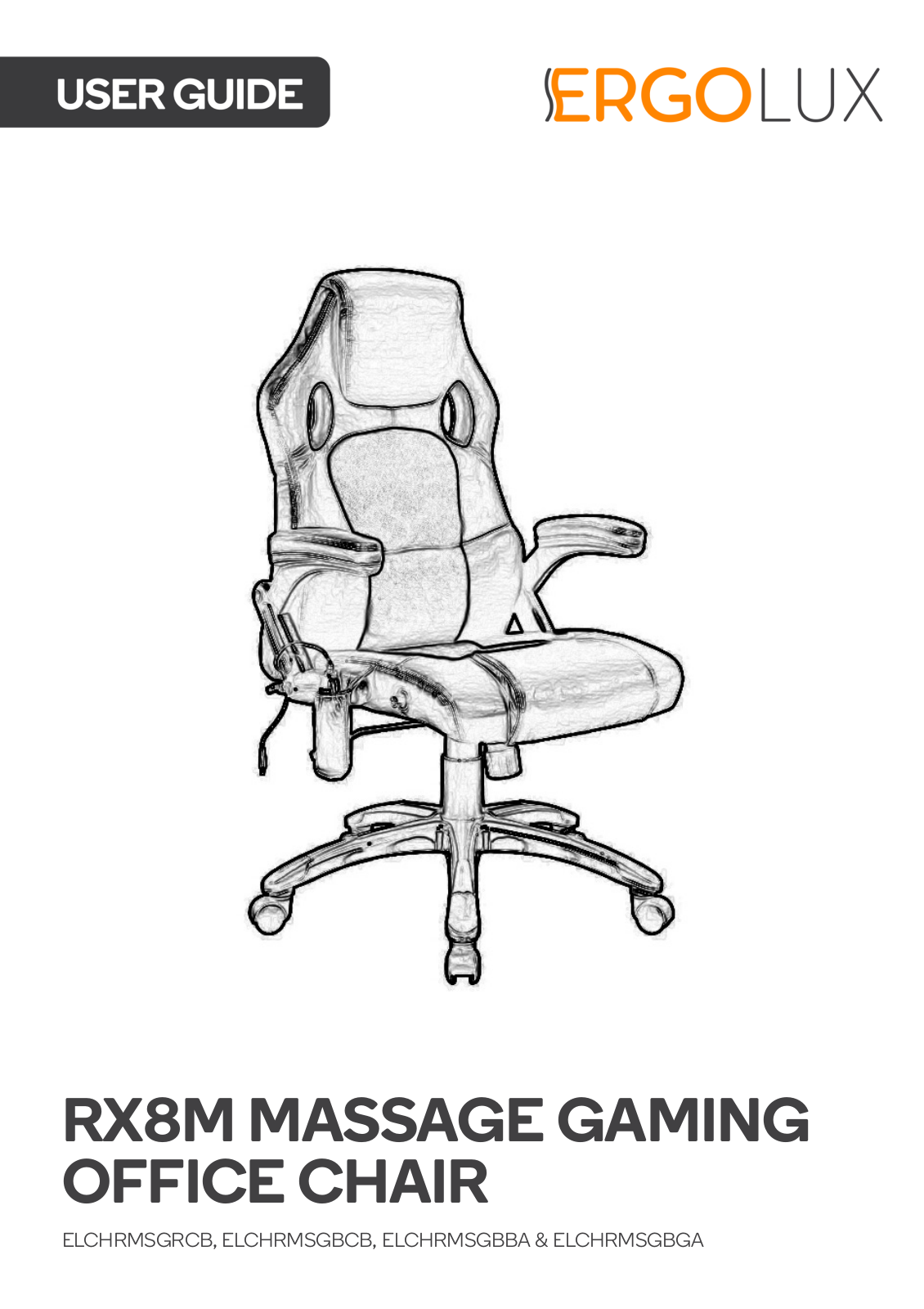 Ergolux ELCHRMSGRCB, ELCHRMSGBCB, ELCHRMSGBBA, ELCHRMSGBGA User guide - ManualMachine.com