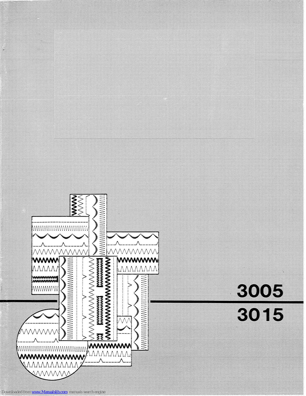 Singer 3005 Instruction Book - ManualMachine.com