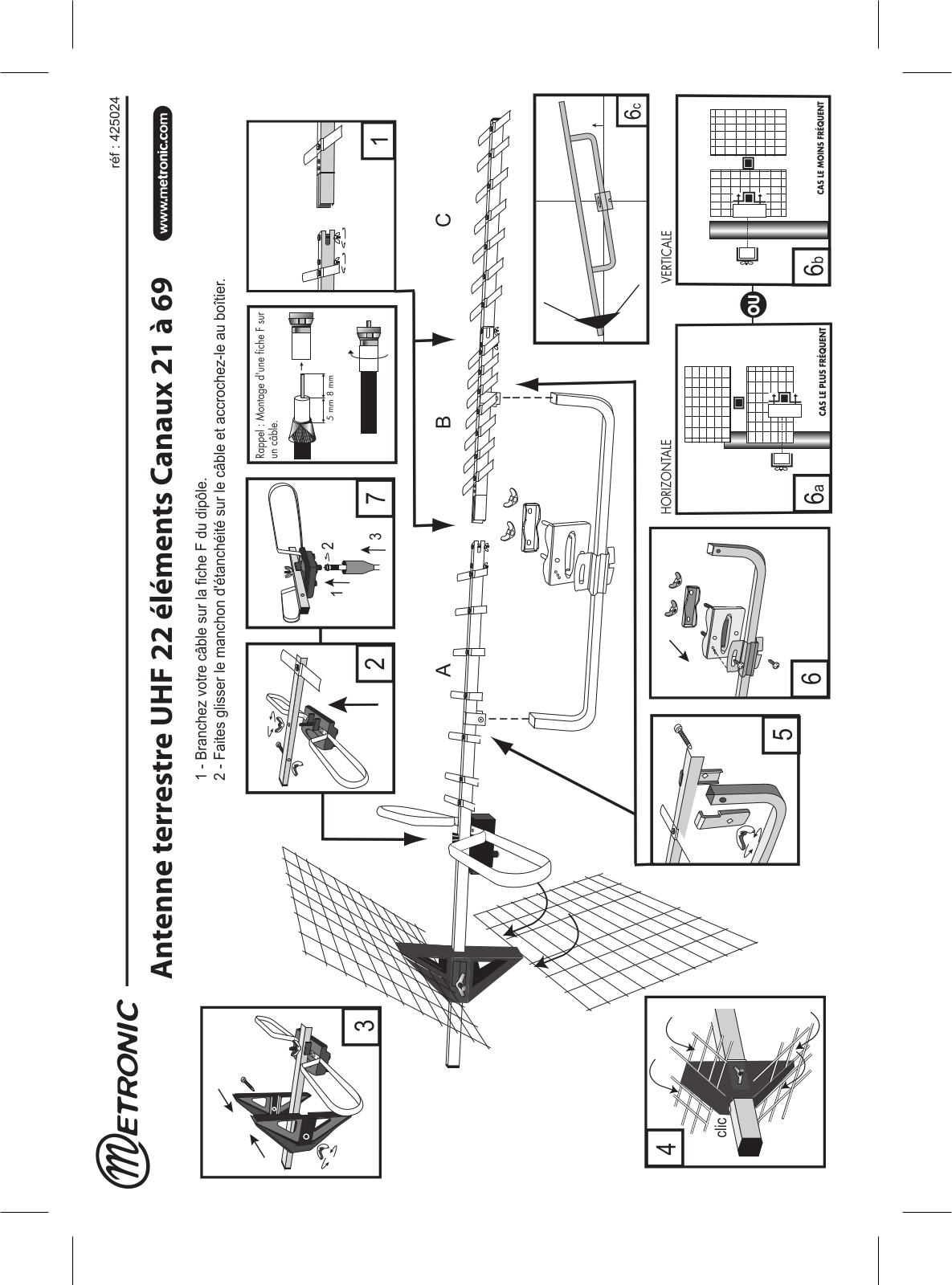 Metronic 425024 User Manual