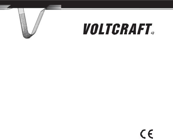 VOLTCRAFT VC-5080 User guide