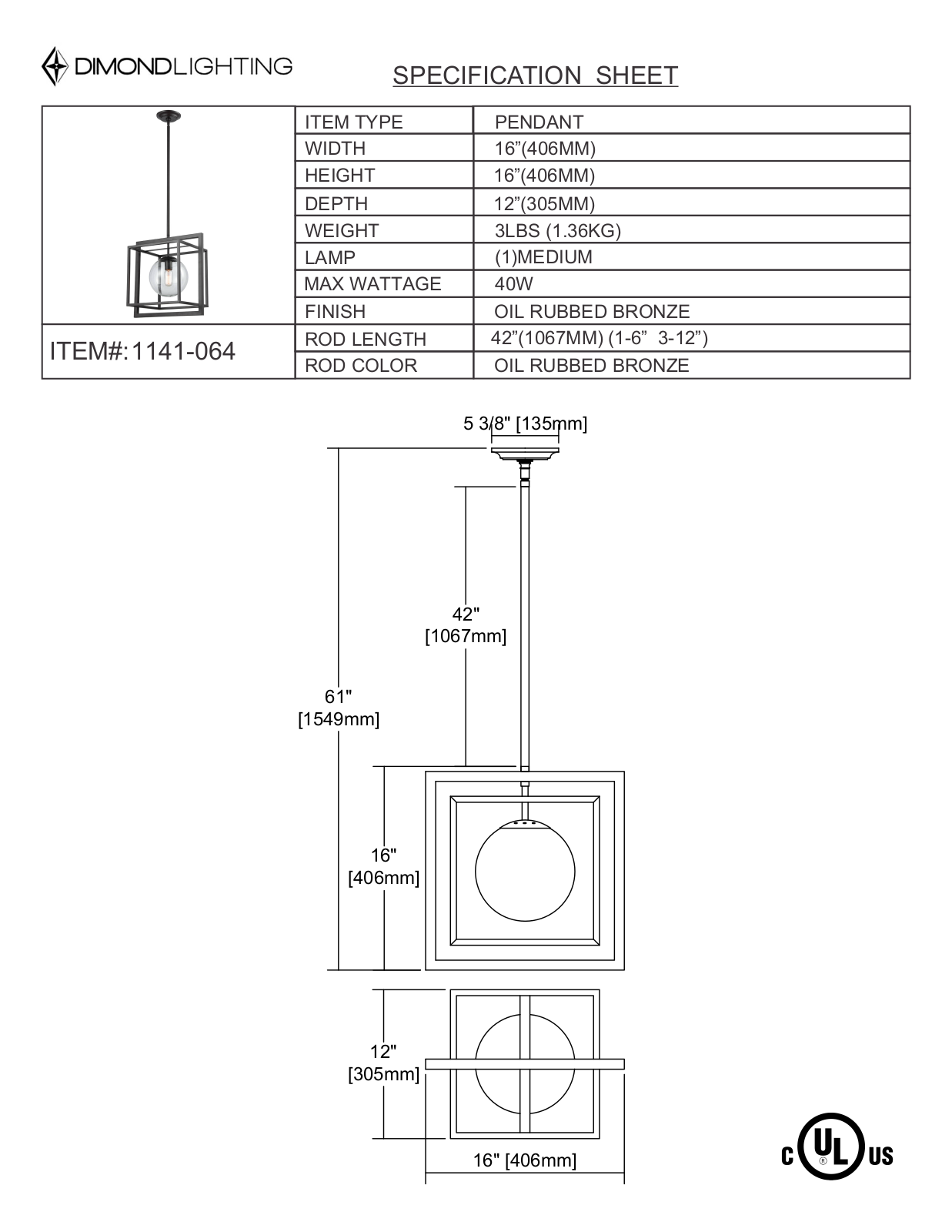 ELK Home 1141064 User Manual