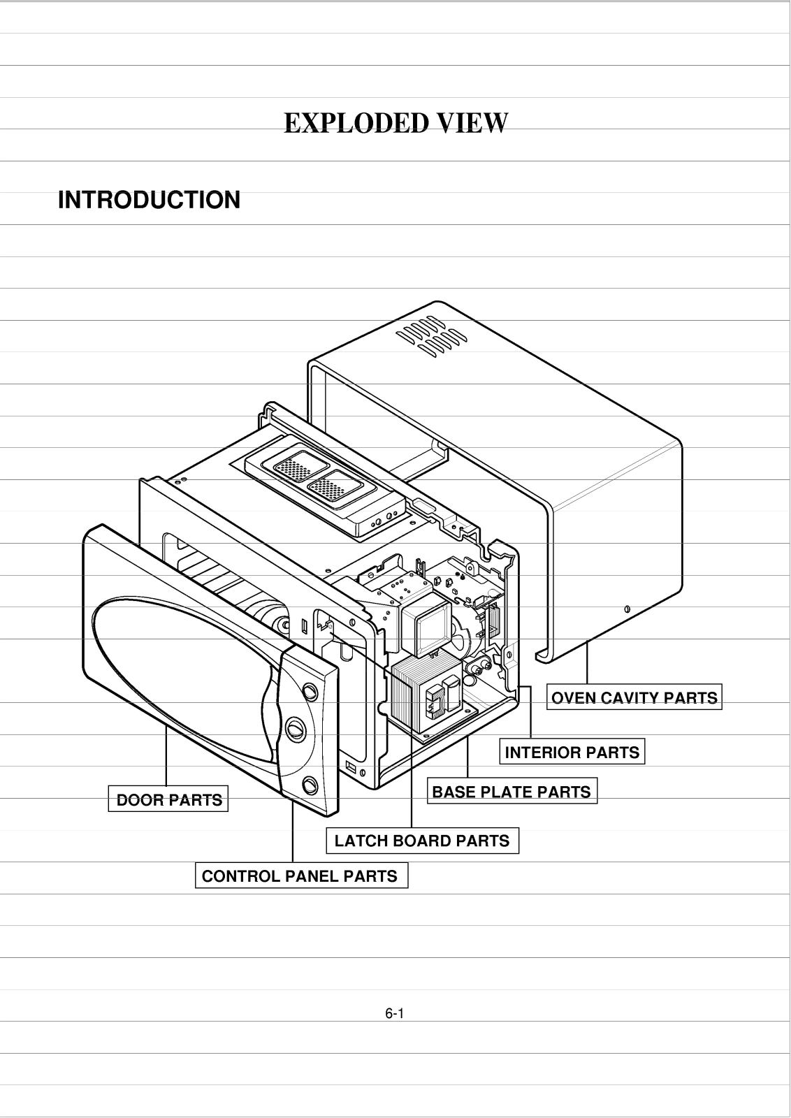 Balay 3wg-2534 Service Manual