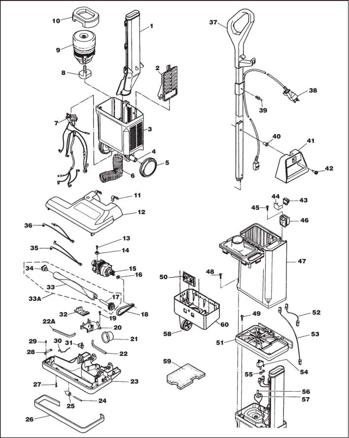 Electrolux U129b, U136b, U139a Owner's Manual