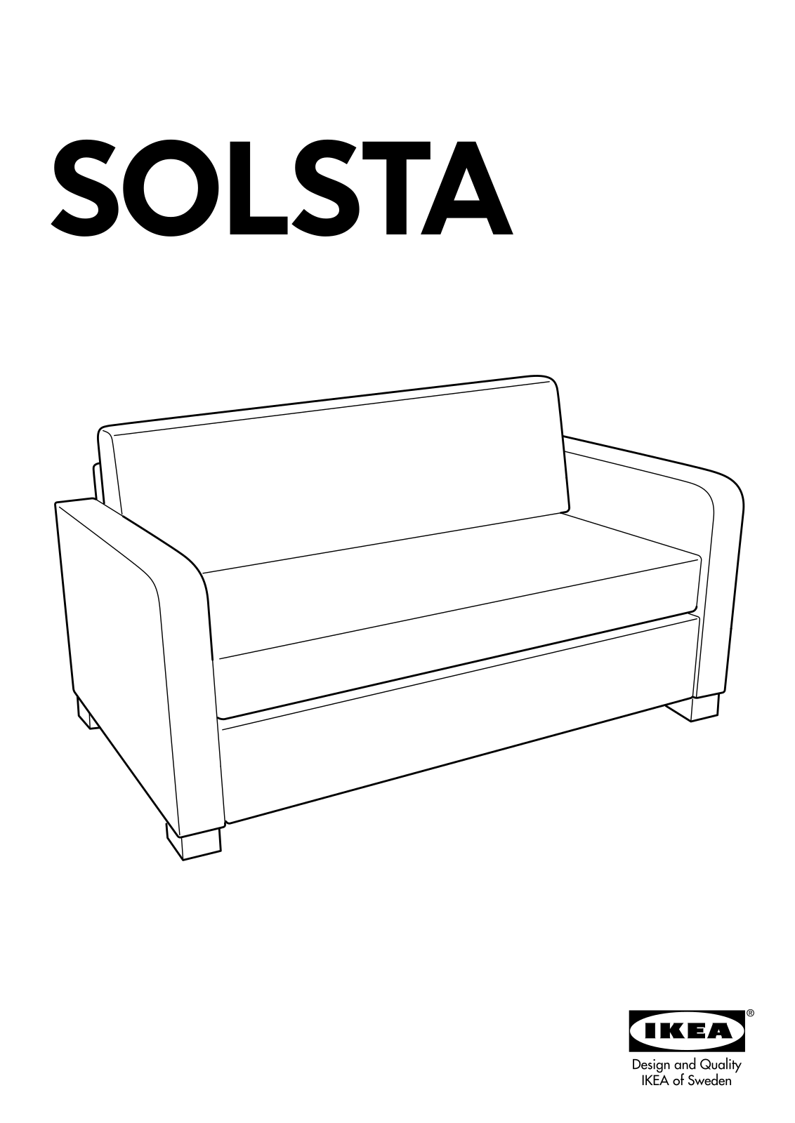 Ikea 70087108 Assembly instructions