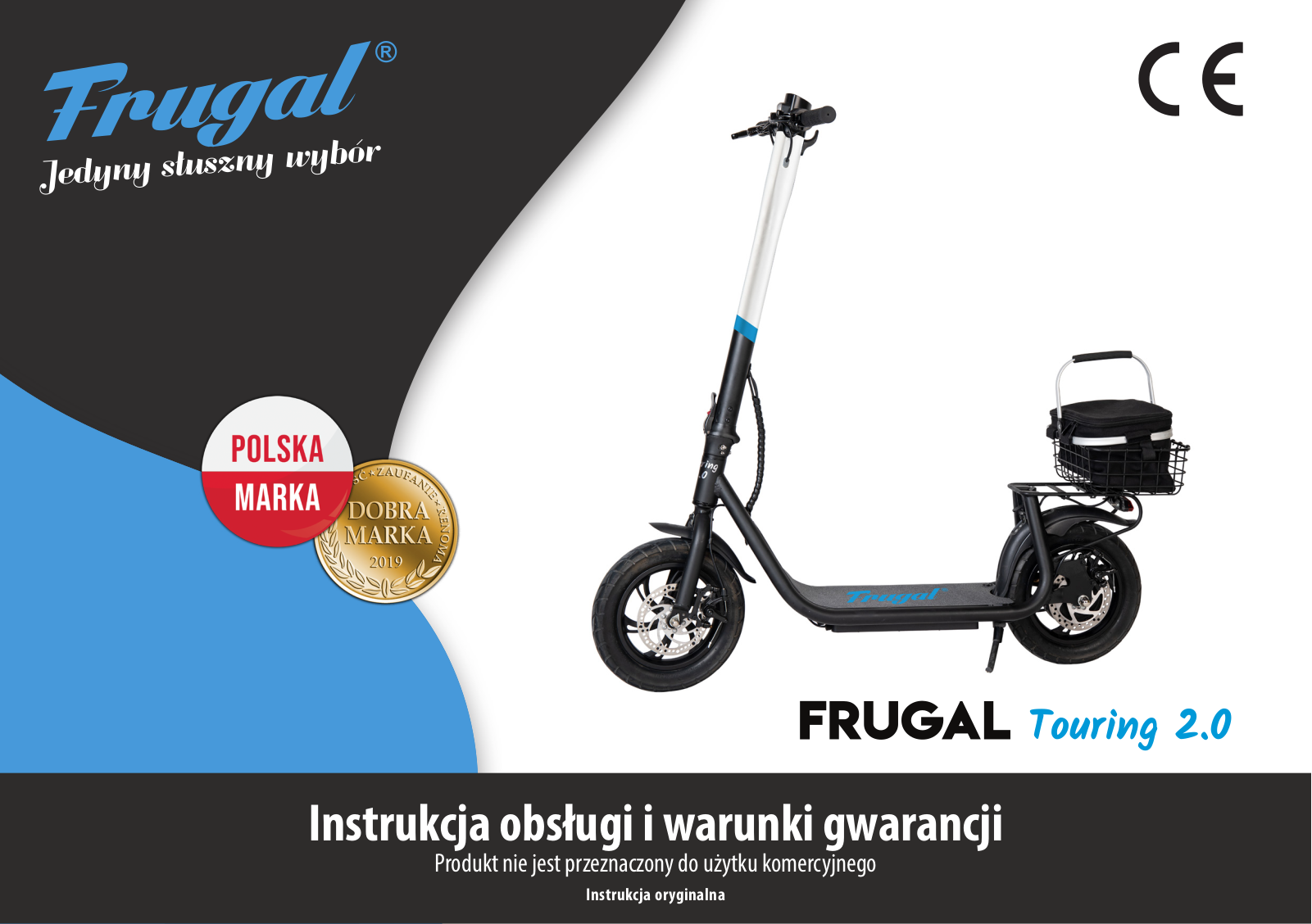 FRUGAL Touring 2.0, Touring 2.0 User guide - ManualMachine.com