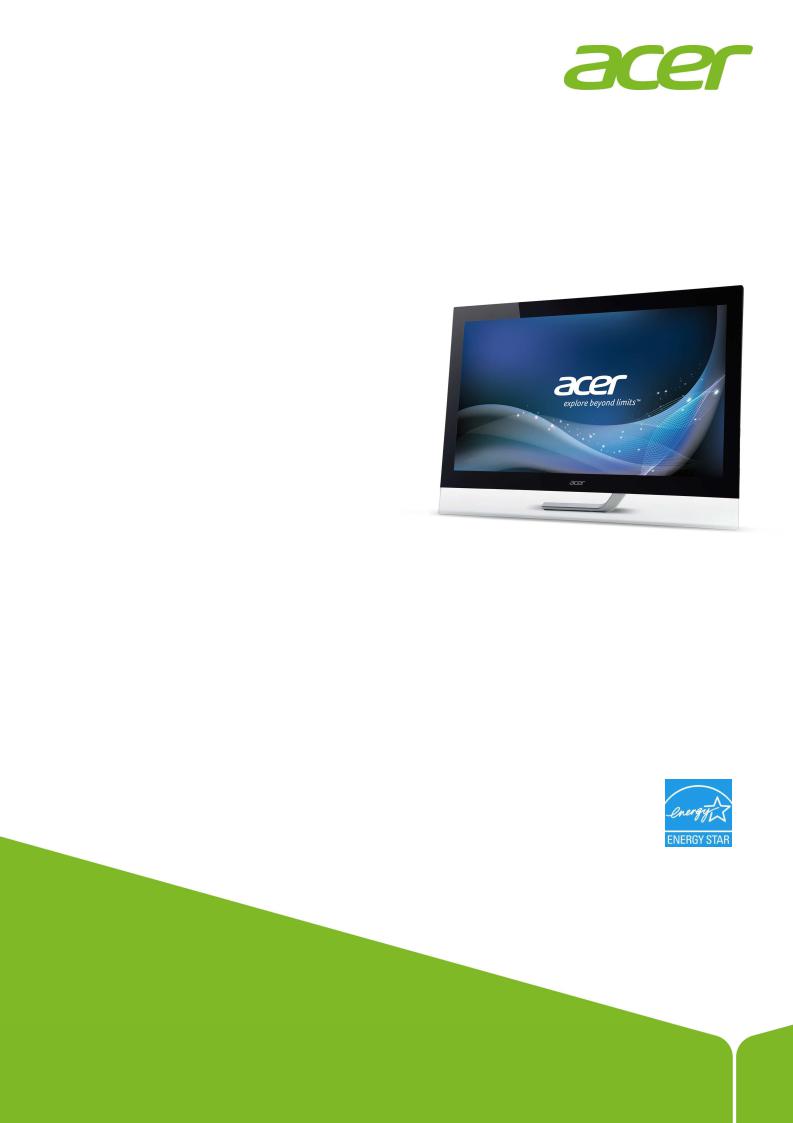 Acer T232HLAbmjjz User Manual