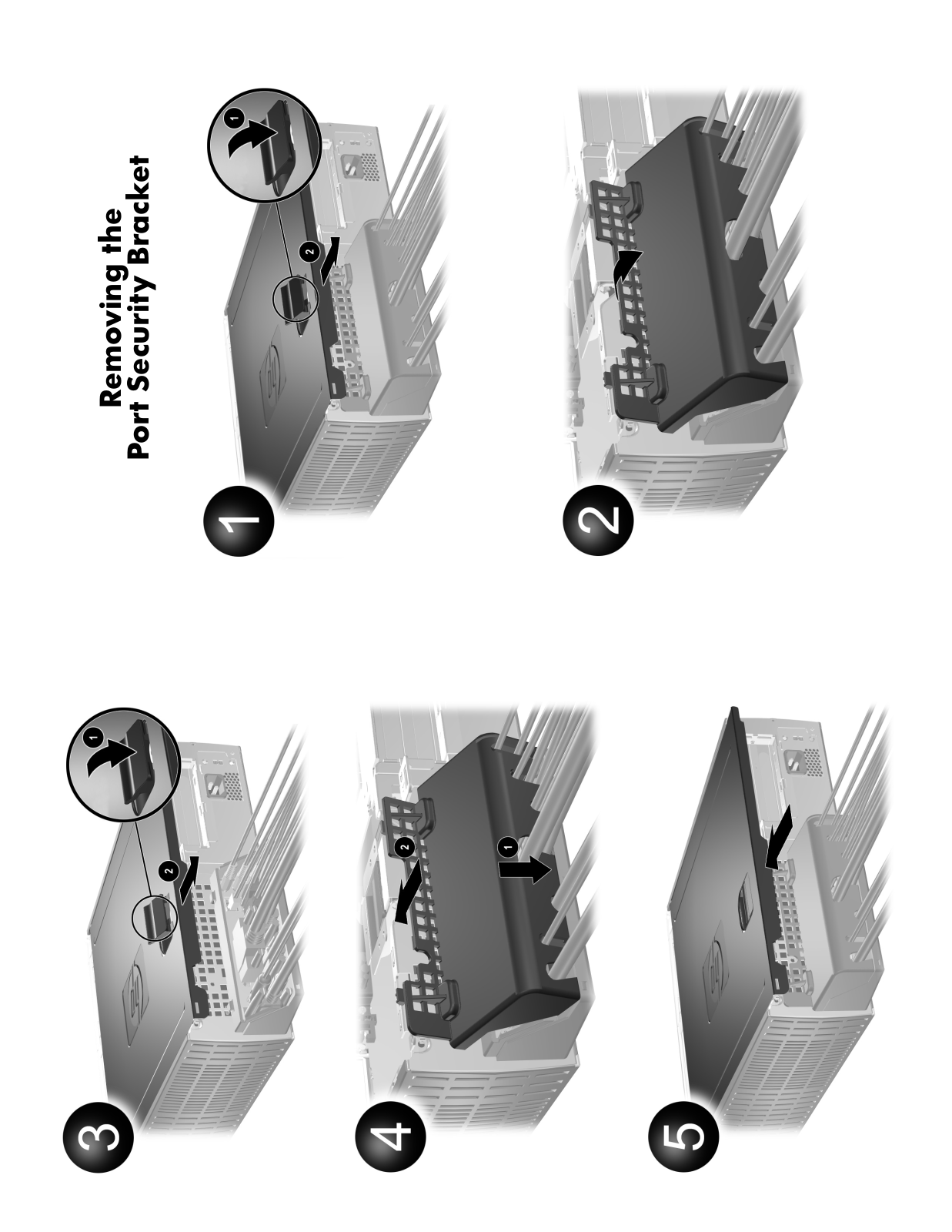 HP Compaq d530 Installation Instructions