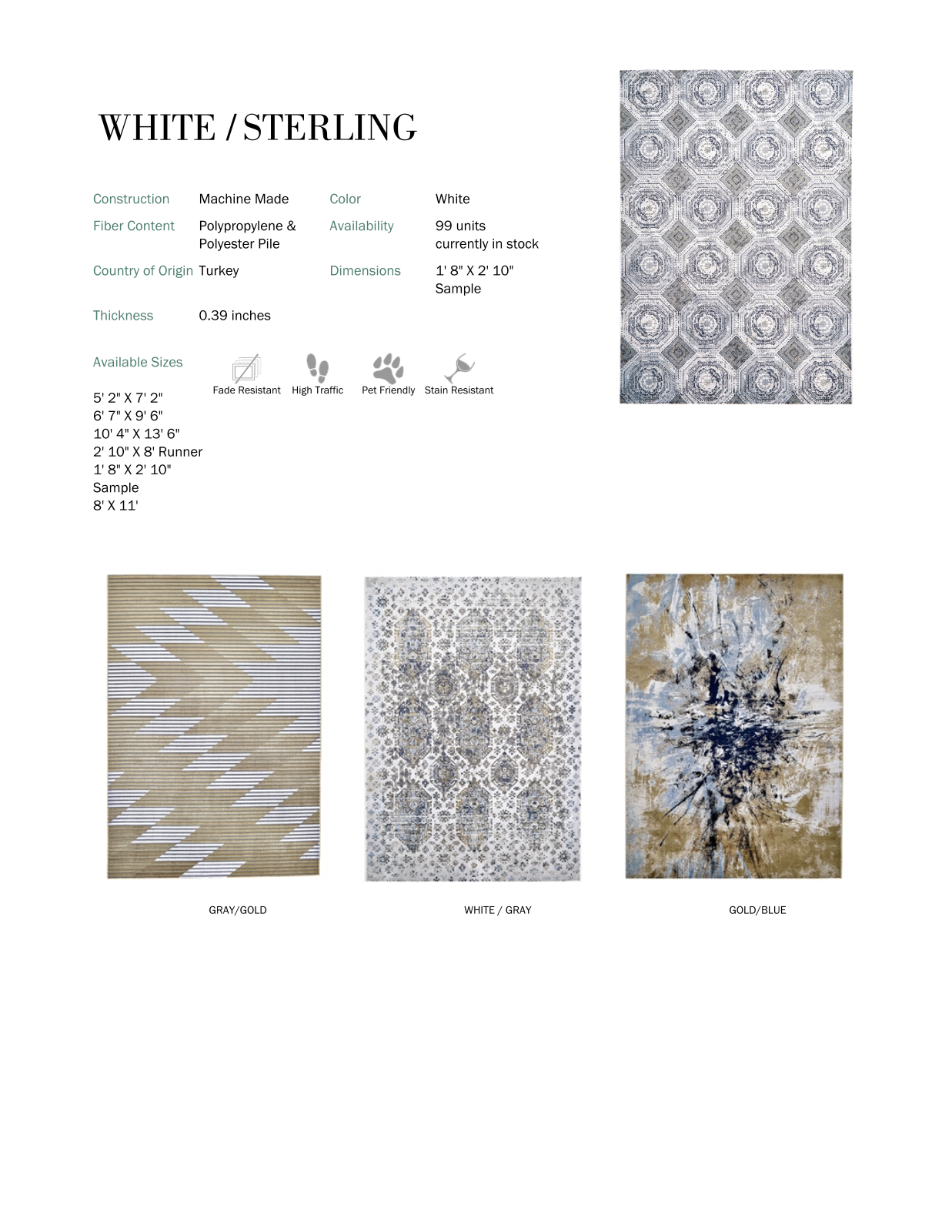 Ebern Designs RMVY2147 Specifications - ManualMachine.com