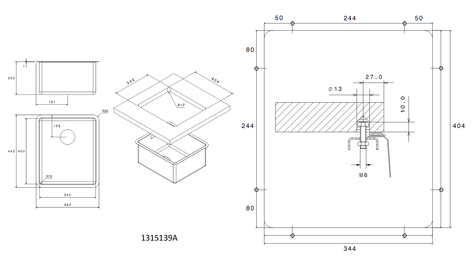 Smeg VSTR34BRX Installation template